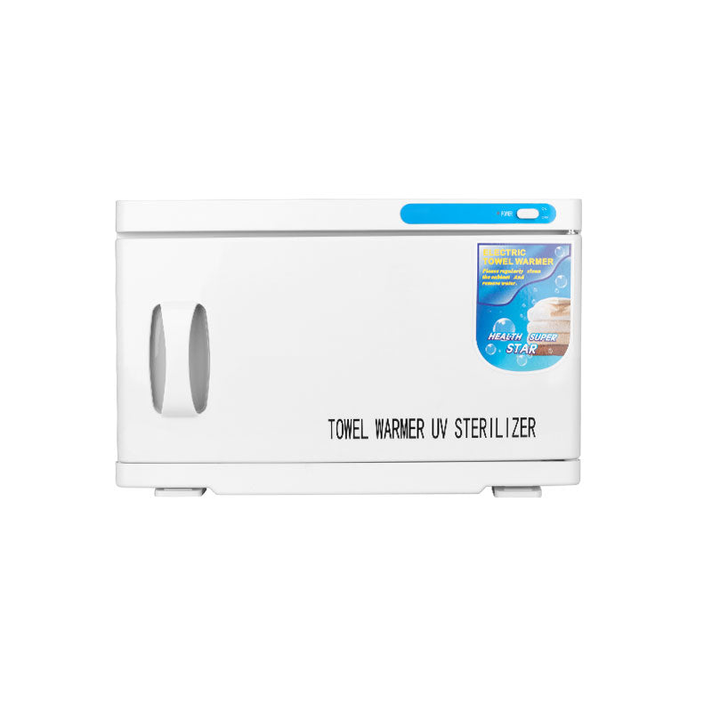 ActiveShop 16L UV-C Towel Warmer & Steriliser White - towel warmer cabinet isolated on a white background
