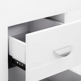 ActiveShop 314 Manicure Desk White - displayed in a professional treatment-room setting