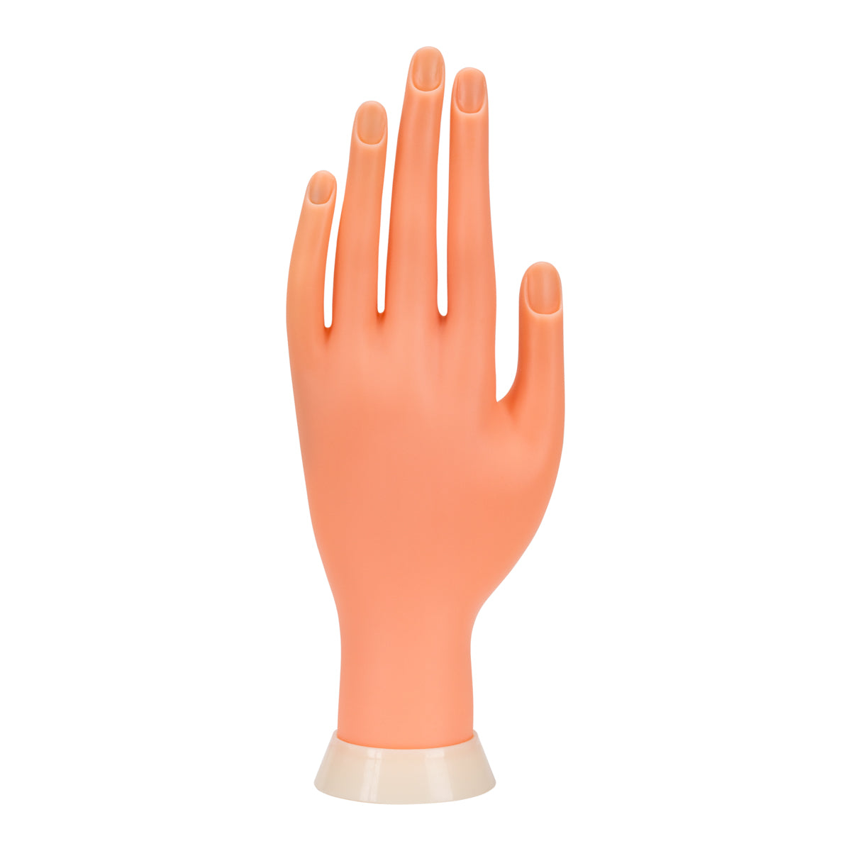 ActiveShop 35 Manicure Practice Hand - isolated on a white background