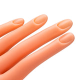 ActiveShop 35 Manicure Practice Hand - shown in use