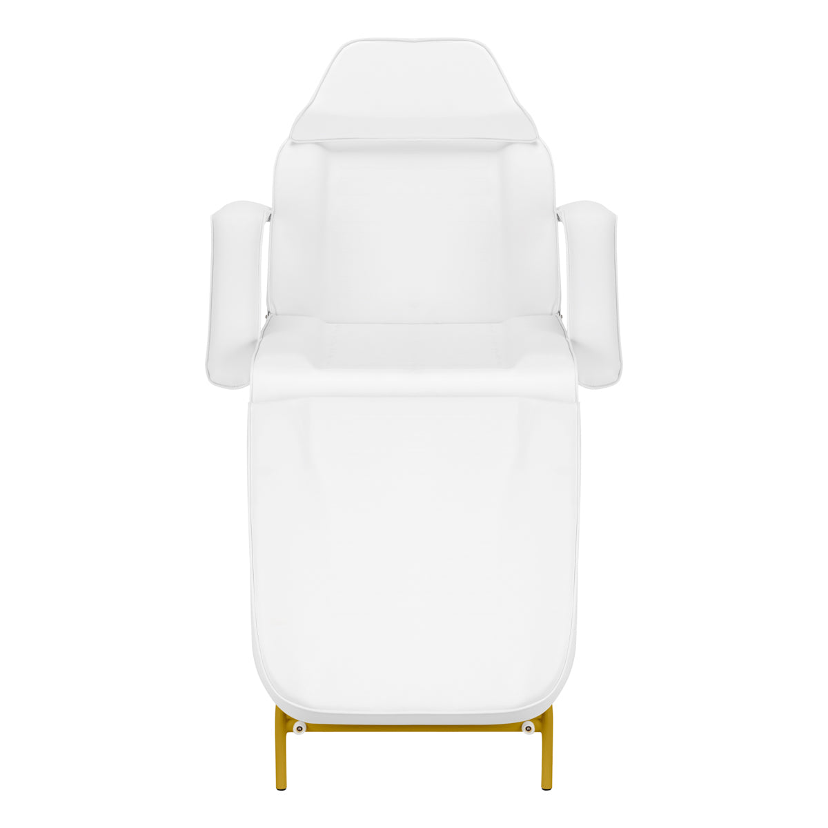ActiveShop 557G Beauty Bed With Two Storage Trays White - full product view on a white background