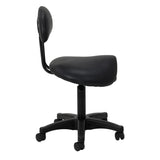 ActiveShop 6001 Beauty Chair Black - full product view on a white background