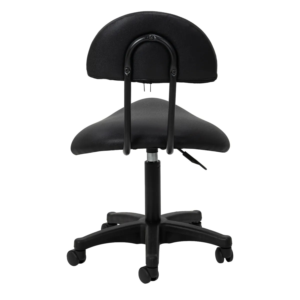ActiveShop 6001 Beauty Chair Black - full product view on a white background