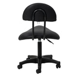 ActiveShop 6001 Beauty Chair Black - full product view on a white background