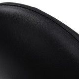 ActiveShop 6001 Beauty Chair Black - close-up of the upholstery and construction details