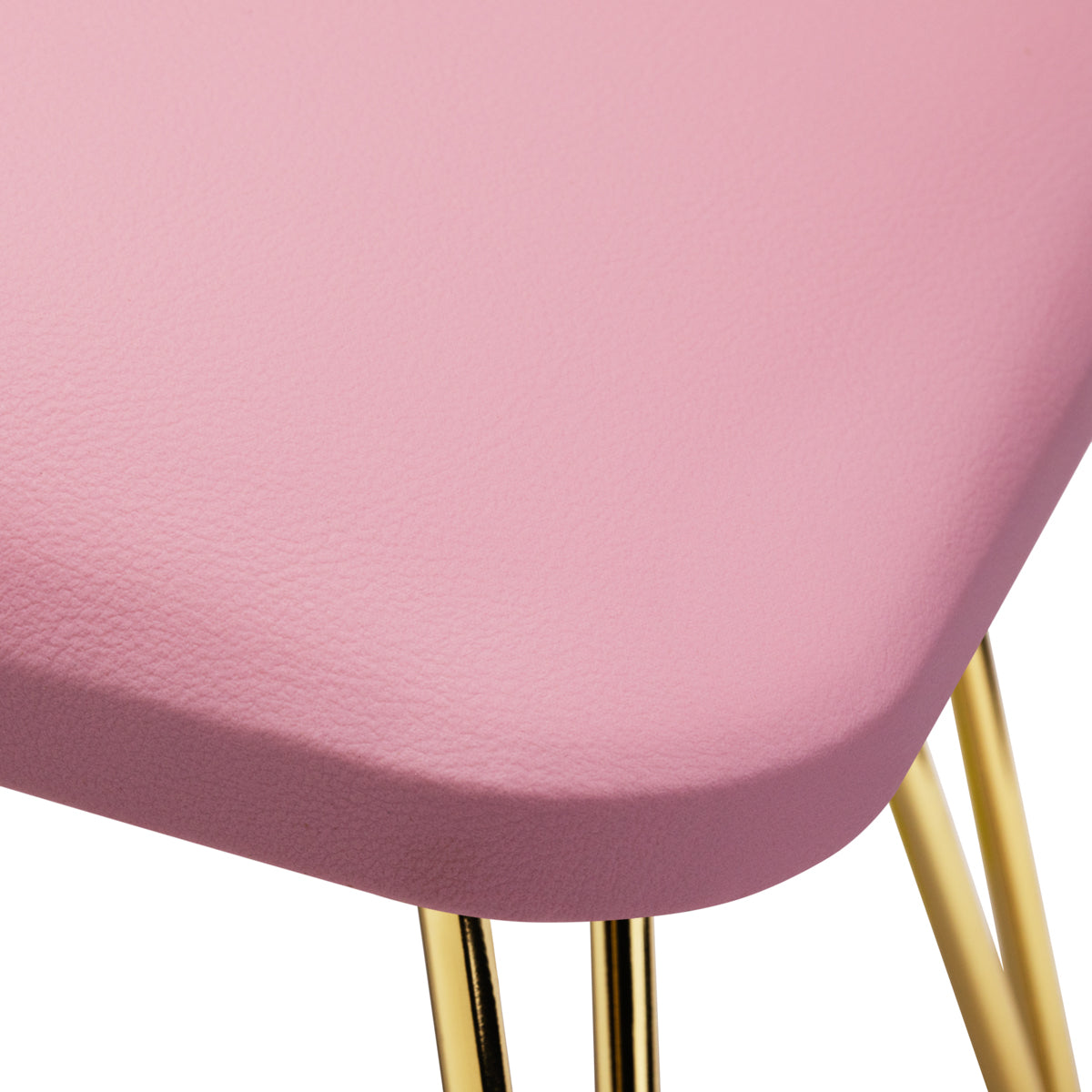 ActiveShop 6M Manicure Hand Rest Gold & Pink - close-up of the product material and finish