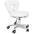 ActiveShop 9266 Beauty Chair White - full product view at an angle on a white background