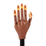 ActiveShop 95 Manicure Practice Hand - isolated on a white background