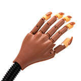 ActiveShop 95 Manicure Practice Hand - isolated on a white background