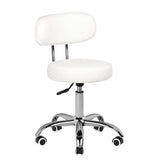 ActiveShop A-007 Beauty Chair White - full product view at an angle on a white background