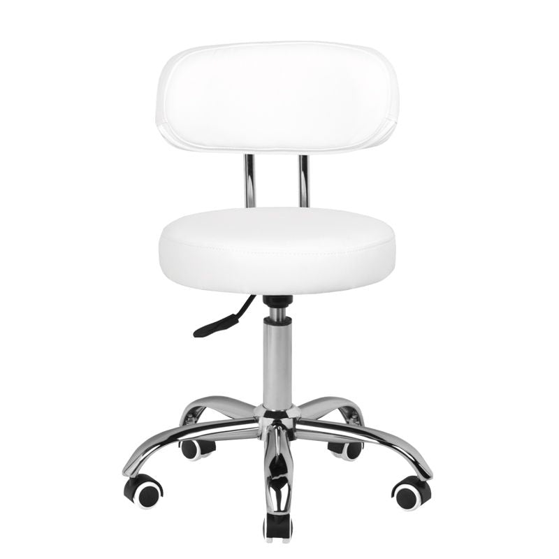 ActiveShop A-007 Beauty Chair White - full product view on a white background