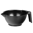 ActiveShop A-013 Hair Colour Mixing Bowl Black - isolated on a white background