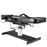 ActiveShop A-210C Hydraulic Pedicure Bed Black - full product view on a white background