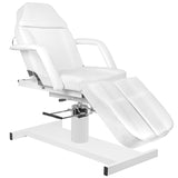 ActiveShop A-210C Hydraulic Pedicure Bed White - full product view on a white background