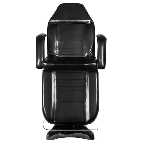 ActiveShop A-234 Hydraulic Beauty Bed Black - full product view on a white background