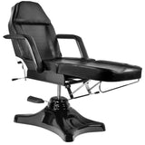 ActiveShop A-234 Hydraulic Beauty Bed Black - full product view on a white background