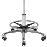 ActiveShop A-4299 Beauty Chair White - full product view on a white background
