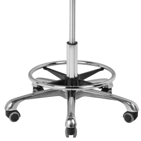 ActiveShop A-4299 Beauty Chair White - full product view on a white background