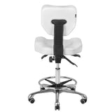 ActiveShop A-4299 Beauty Chair White - full product view on a white background