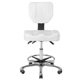 ActiveShop A-4299 Beauty Chair White - full product view on a white background