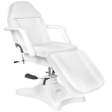 ActiveShop A234 Hydraulic Beauty Chair White - full product view at an angle on a white background