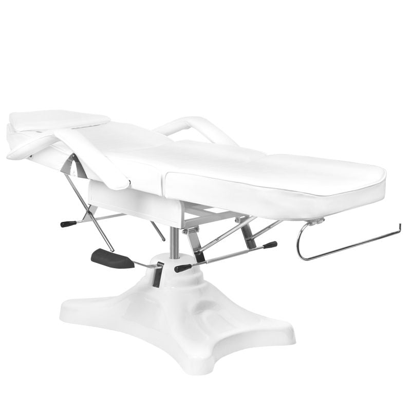 ActiveShop A234 Hydraulic Beauty Chair White - full product view on a white background