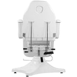 ActiveShop A234 Hydraulic Beauty Chair White - full product view on a white background