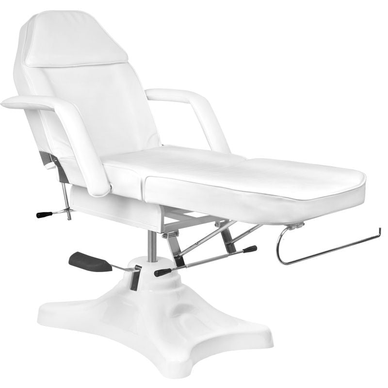 ActiveShop A234 Hydraulic Beauty Chair White - full product view on a white background