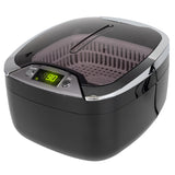 ActiveShop ACD-7920 Ultrasonic Cleaner 0.85L 55W Black - complete device isolated on a white background