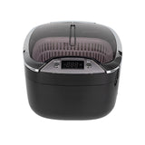 ActiveShop ACD-7920 Ultrasonic Cleaner 0.85L 55W Black - device housing and functional components shown on a white background