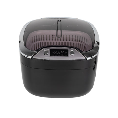ActiveShop ACD-7920 Ultrasonic Cleaner 0.85L 55W Black - device housing and functional components shown on a white background