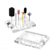ActiveShop Acrylic Nail Drill Bit Stand - 6 Slots - arranged with the included components on a white background