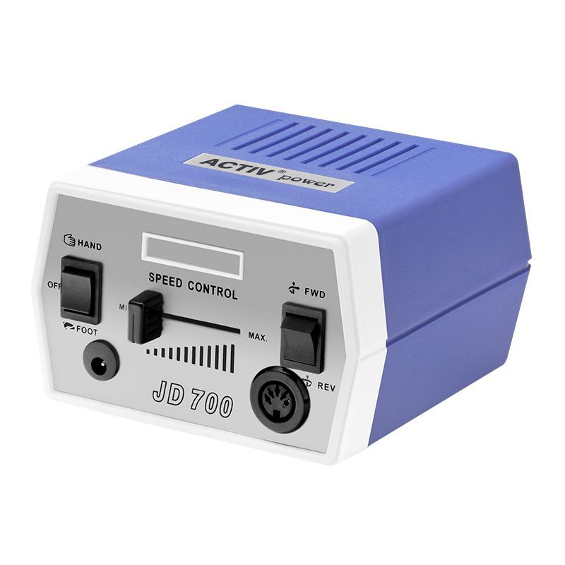 ActiveShop Activ Power JD700 Nail Drill Machine Violet - nail drill equipment isolated on a white background
