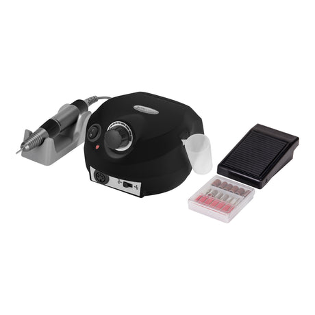 ActiveShop Activ Power Nail Drill J202 Black 65W - nail drill equipment isolated on a white background