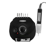 ActiveShop Activ Power Nail Drill J202 Black 65W - nail drill equipment isolated on a white background
