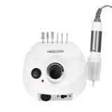 ActiveShop Activ Power Nail Drill J202 White 65W - nail drill equipment isolated on a white background