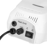 ActiveShop Activ Power Nail Drill J202 White 65W - nail drill equipment isolated on a white background