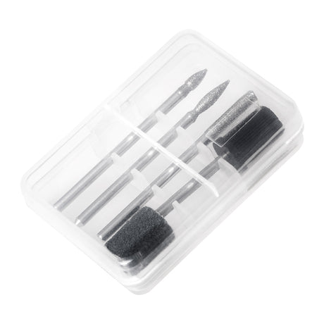 ActiveShop Activ Power Nail Drill Machine JD700 Black - nail drill equipment isolated on a white background