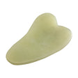 ActiveShop Activfizjo Jadeit Stone For Face Massage Gua Sha - isolated on a white background