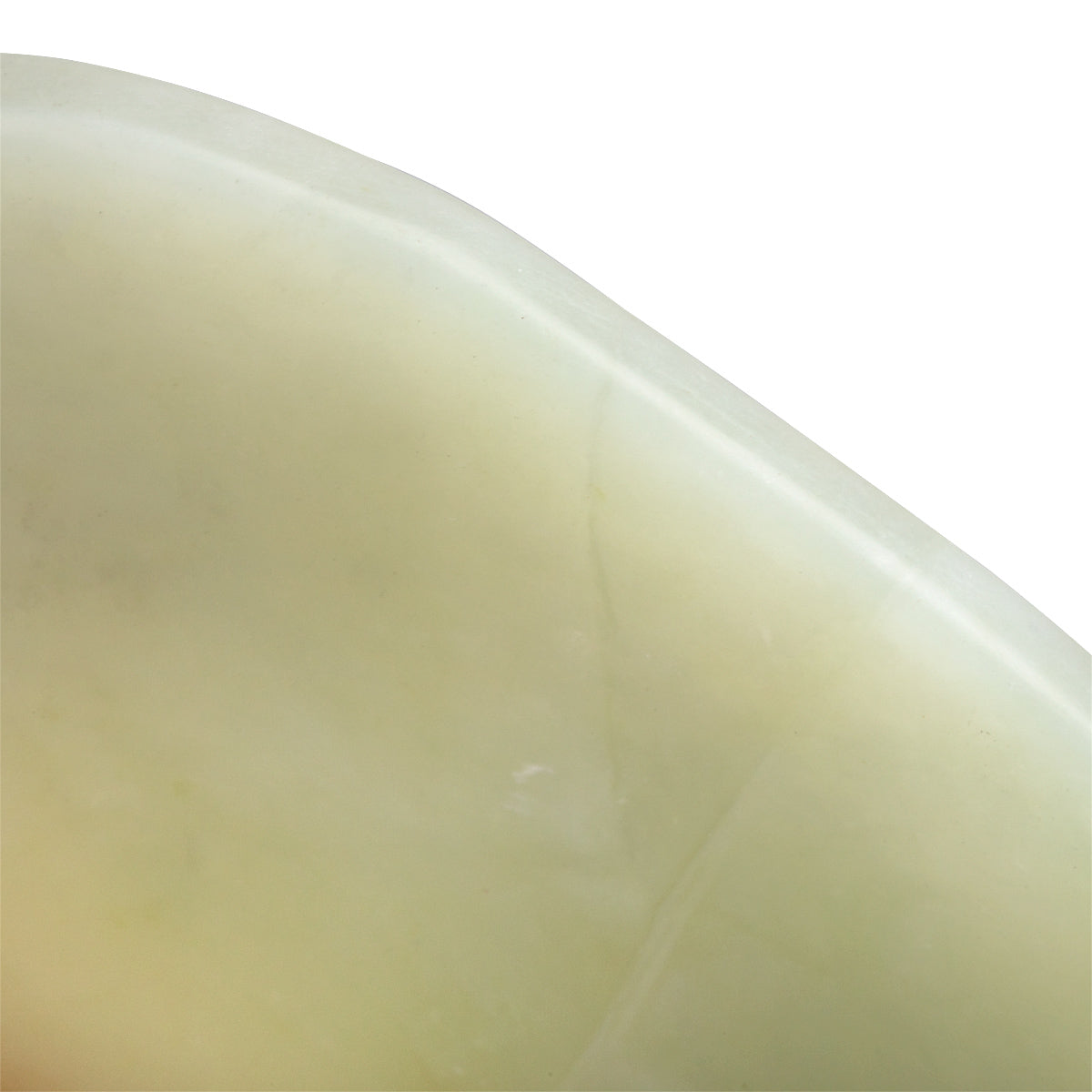 ActiveShop Activfizjo Jadeit Stone For Face Massage Gua Sha - displayed in a styled studio photograph