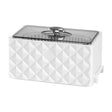 ActiveShop AD-3000 Ultrasonic Cleaner 0.45L 26W White - main unit with included components on a white background