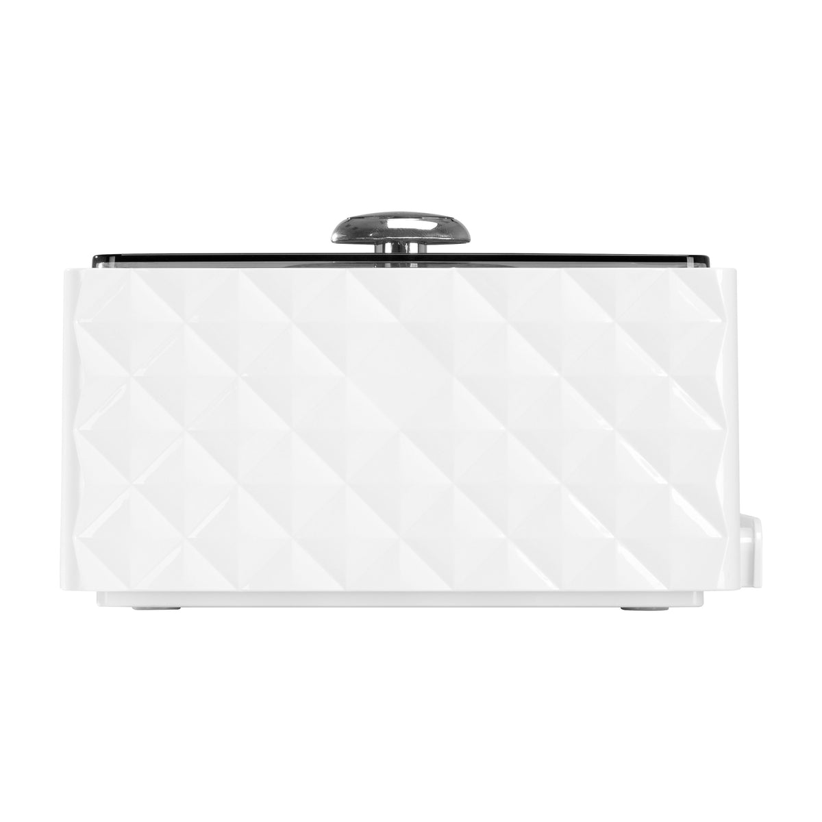 ActiveShop AD-3000 Ultrasonic Cleaner 0.45L 26W White - device housing and functional components shown on a white background