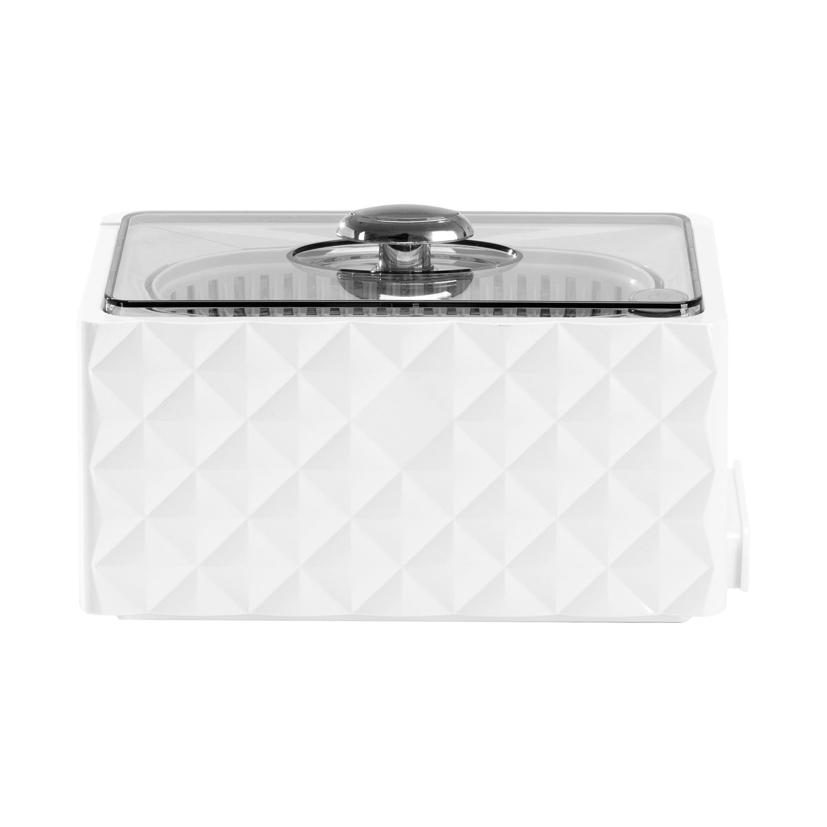ActiveShop AD-3000 Ultrasonic Cleaner 0.45L 26W White - device housing and functional components shown on a white background