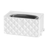 ActiveShop AD-3000 Ultrasonic Cleaner 0.45L 26W White - main unit with included components on a white background