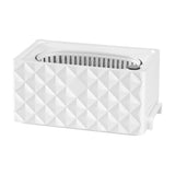 ActiveShop AD-3000 Ultrasonic Cleaner 0.45L 26W White - main unit with included components on a white background