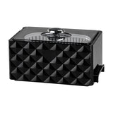 ActiveShop AD-3000 Ultrasonic Cleaner 0.45L 35W Black - complete device isolated on a white background