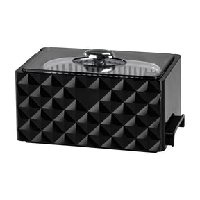 ActiveShop AD-3000 Ultrasonic Cleaner 0.45L 35W Black - complete device isolated on a white background
