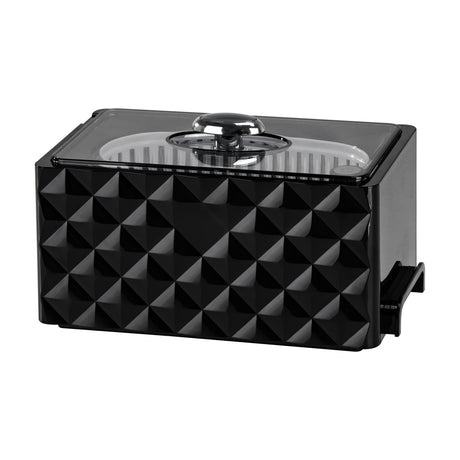 ActiveShop AD-3000 Ultrasonic Cleaner 0.45L 35W Black - complete device isolated on a white background