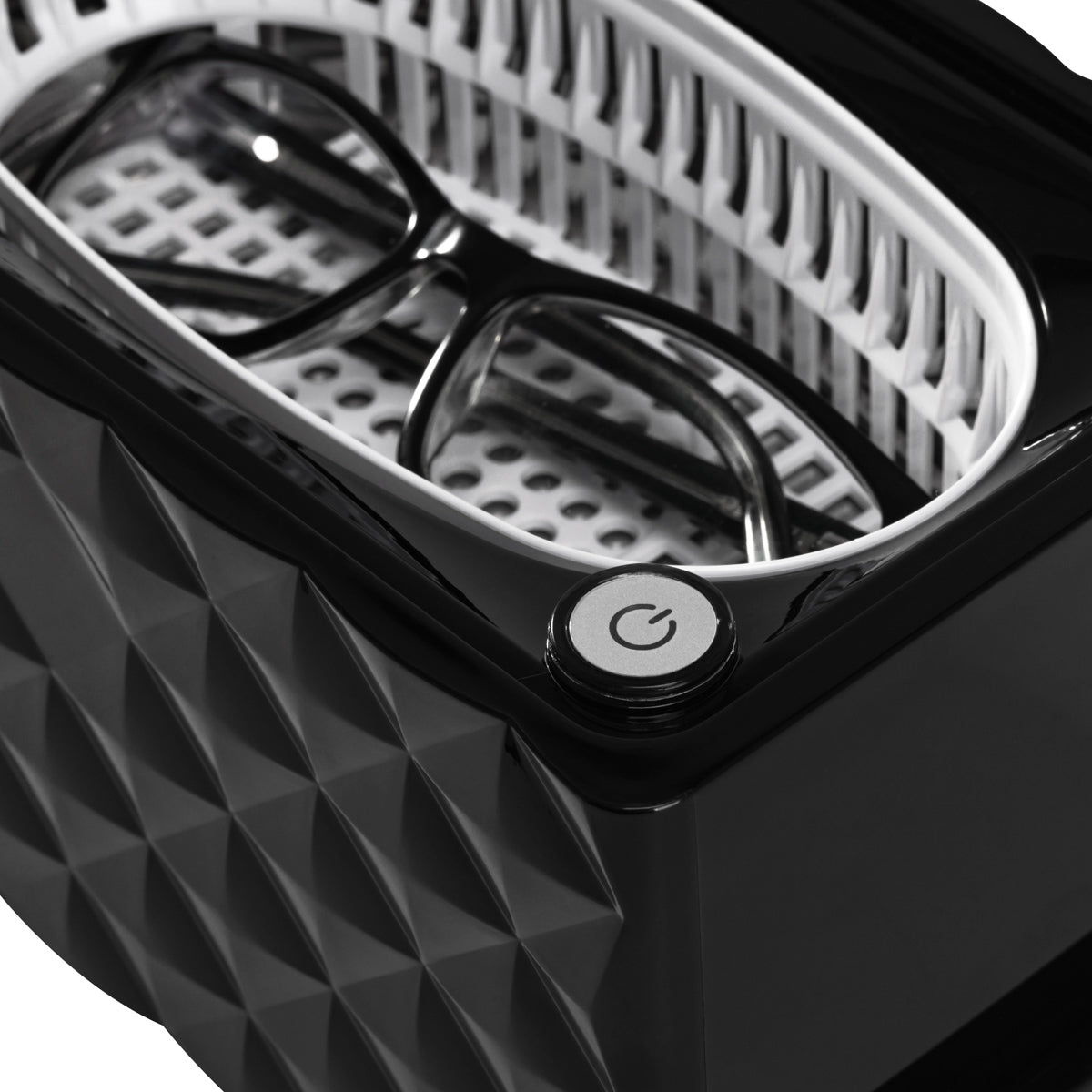 ActiveShop AD-3000 Ultrasonic Cleaner 0.45L 35W Black - close-up showing controls and working components