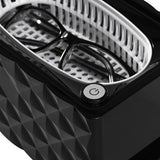 ActiveShop AD-3000 Ultrasonic Cleaner 0.45L 35W Black - close-up showing controls and working components